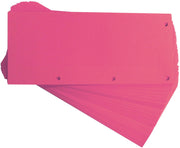 OXFORD Duo Trennstreifen 160 g/m² pink