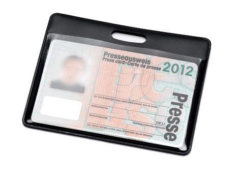 HIDENTITY® Dokumentenhülle 9,5 x 7,5 schwarz