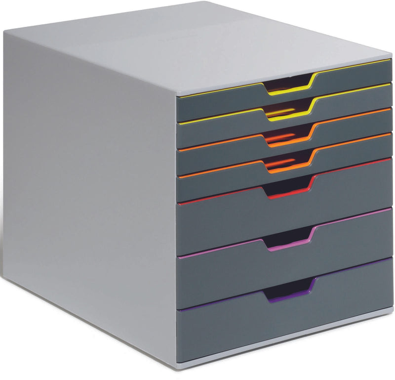 DURABLE Schubladenbox 760727 DIN C4 28,0 x 35,6 x 29,2 cm