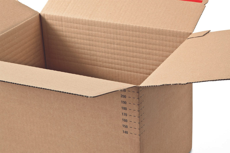 ColomPac® Versandkartons 44,5 x 31,5 x 18,0 - 30,0 cm