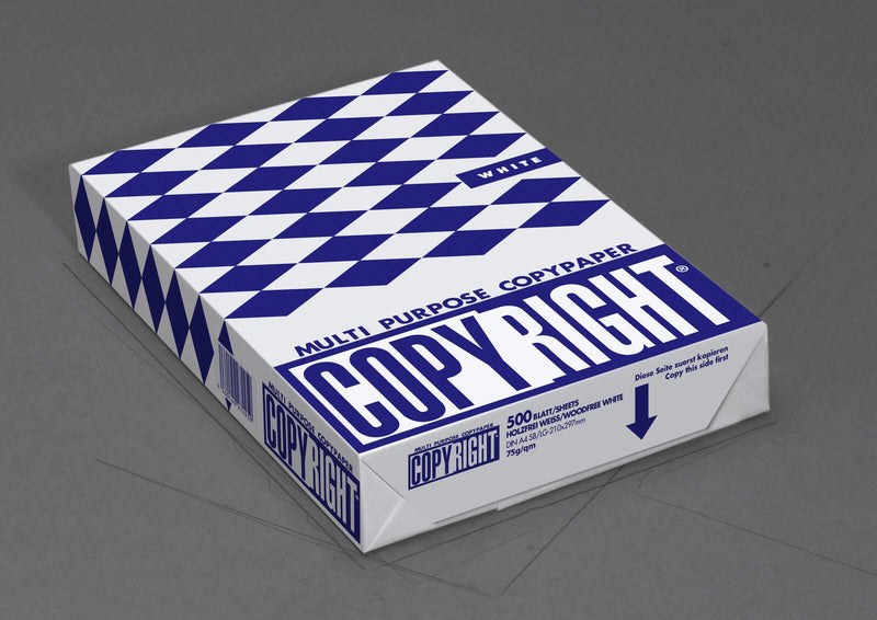 COPYRIGHT Kopierpapier DIN A4 75 g/m²