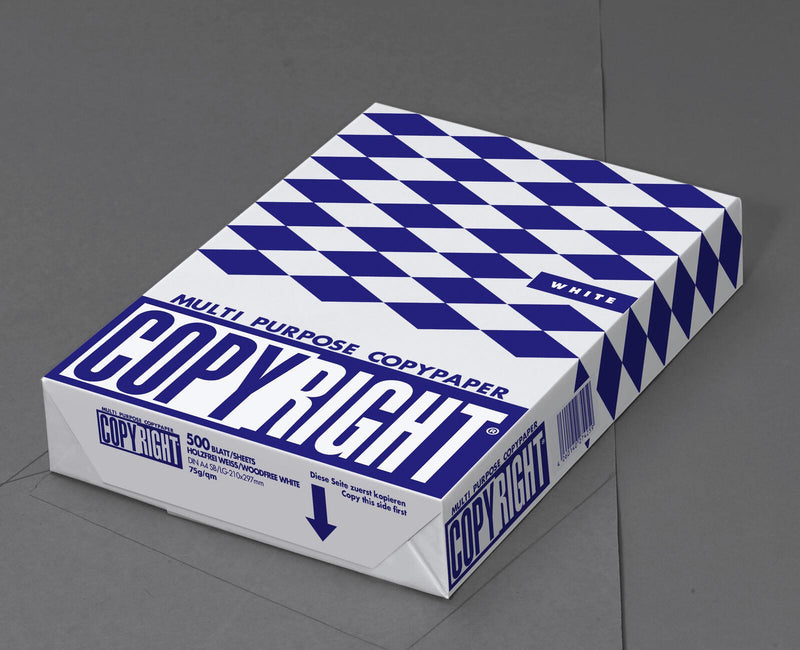 COPYRIGHT Kopierpapier DIN A4 75 g/m²