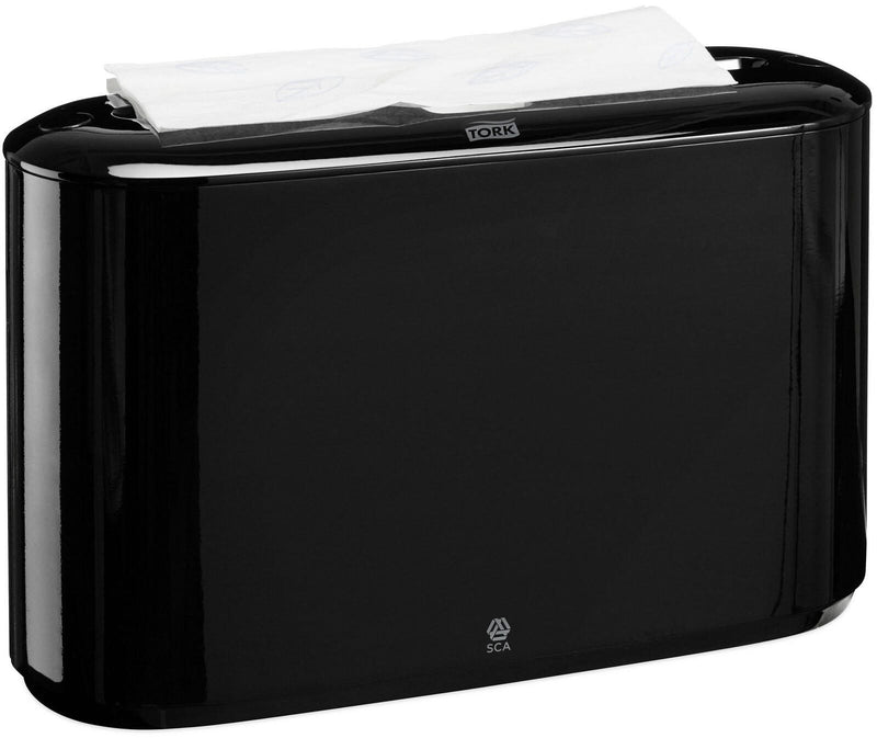 TORK Papierhandtuchspender Elevation Xpress® H2 100 Tücher schwarz