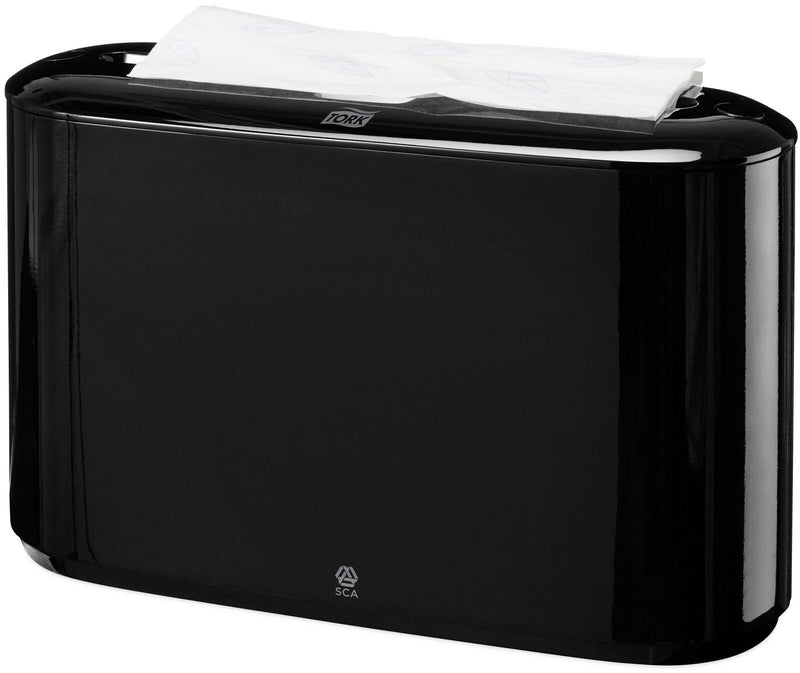 TORK Papierhandtuchspender Elevation Xpress® H2 100 Tücher schwarz