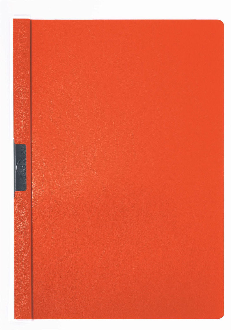 DURABLE Klemmhefter Duraclip DIN A4 orange
