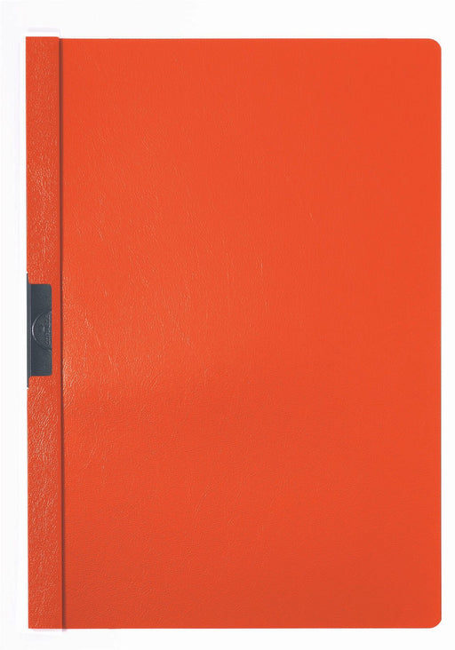 DURABLE Klemmhefter Duraclip DIN A4 orange
