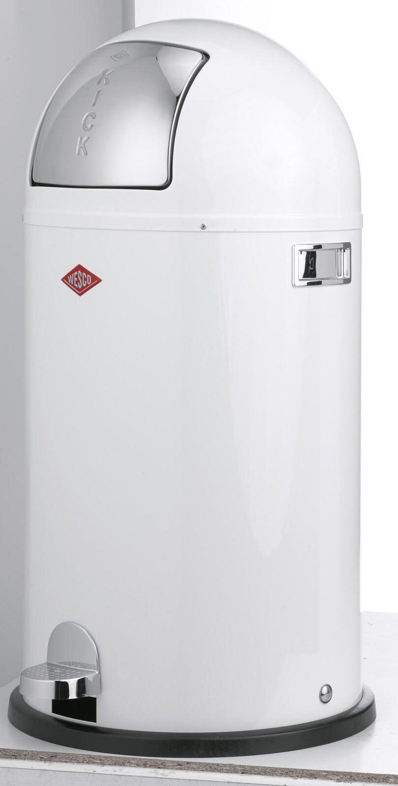 WESCO Mülleimer 40,0 l weiß