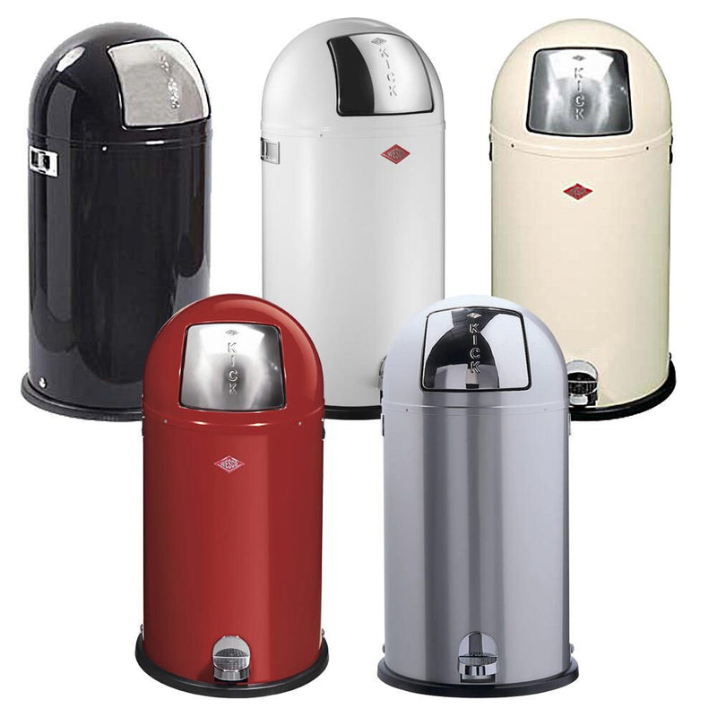 WESCO Mülleimer 40,0 l weiß
