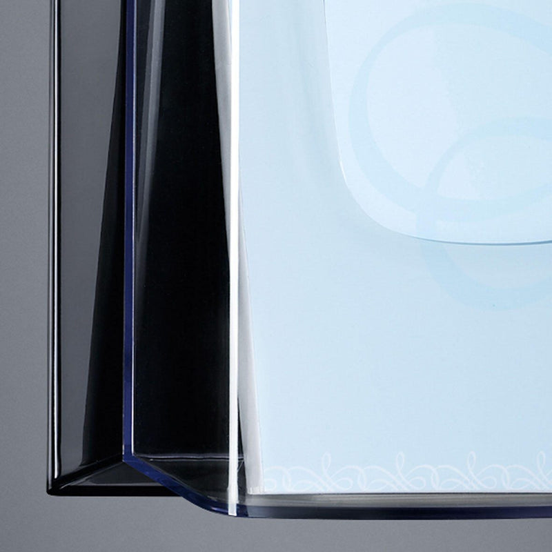 SIGEL Wandprospekthalter A5 1-Fach transparent