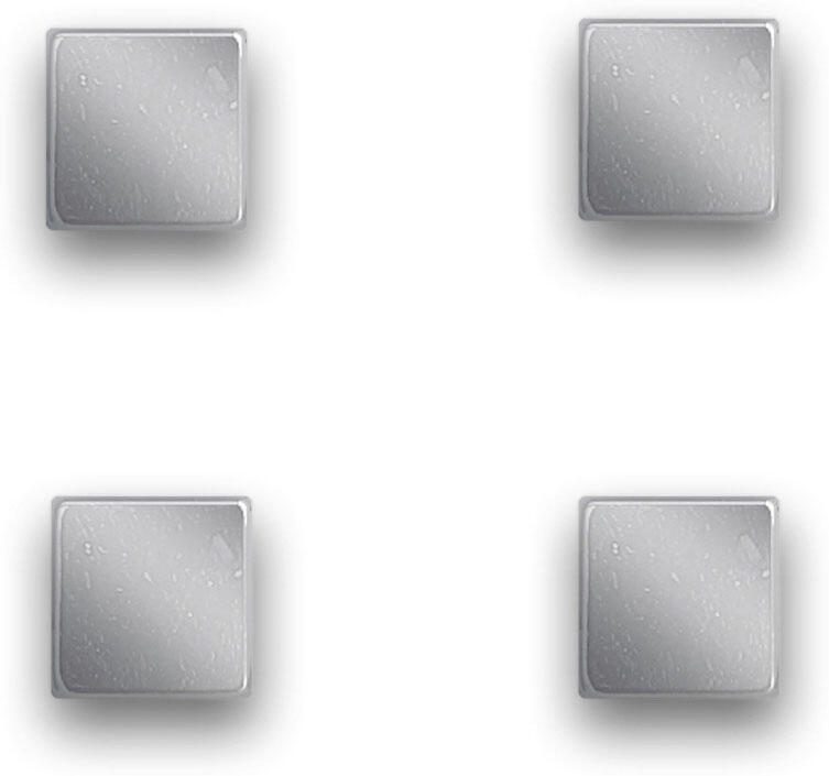 Zeller Magnete 1,0 x 1,0 x 0,99 silber