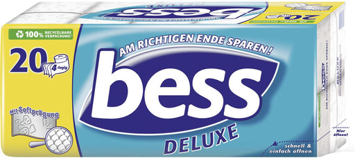 bess Toilettenpapier DELUXE 4-lagig