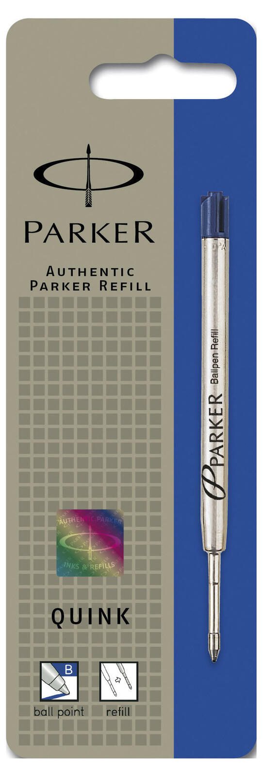 PARKER Kugelschreibermine QUINK 0.7 mm Schwarz