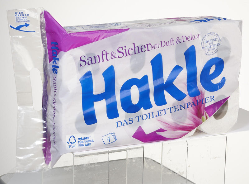 Hakle Toilettenpapier SANFT & SICHER 4-lagig