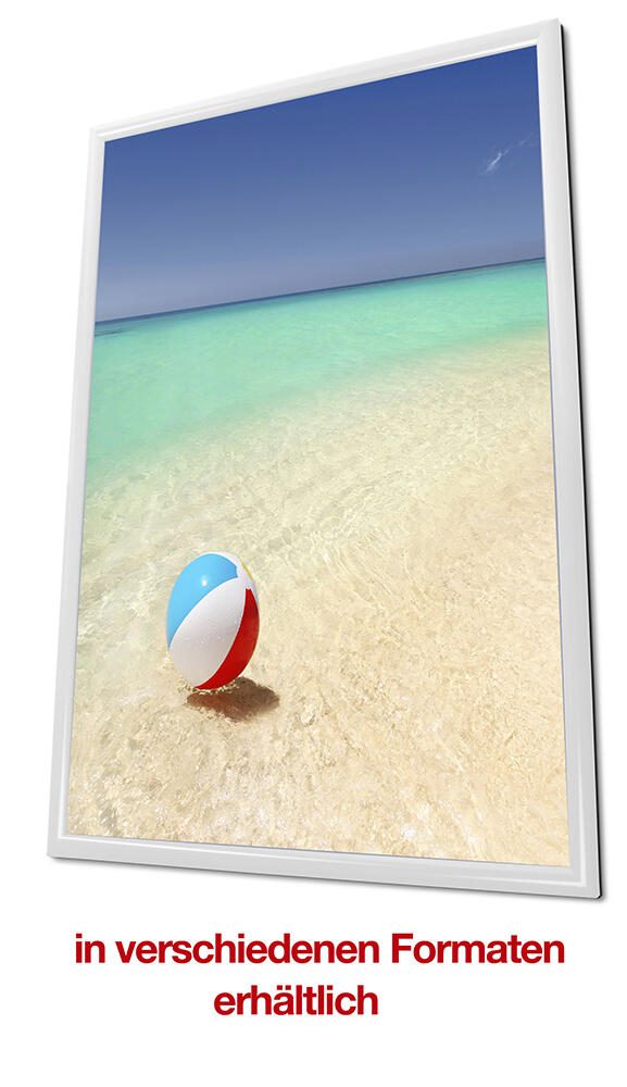 Showdown® Displays Klapprahmen 62,5 x 87,2 cm weiß