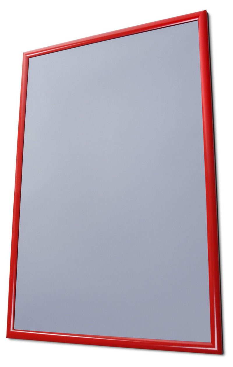 Showdown® Displays Klapprahmen 24,1 x 32,8 cm rot