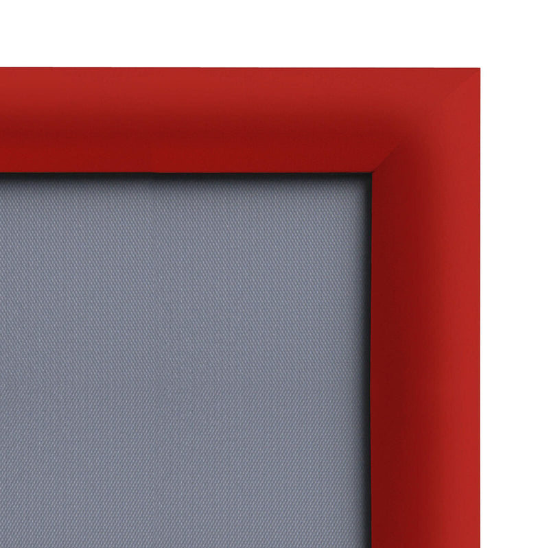 Showdown® Displays Klapprahmen 24,1 x 32,8 cm rot