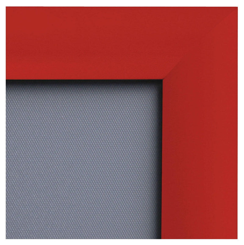 Showdown® Displays Klapprahmen 24,1 x 32,8 cm rot