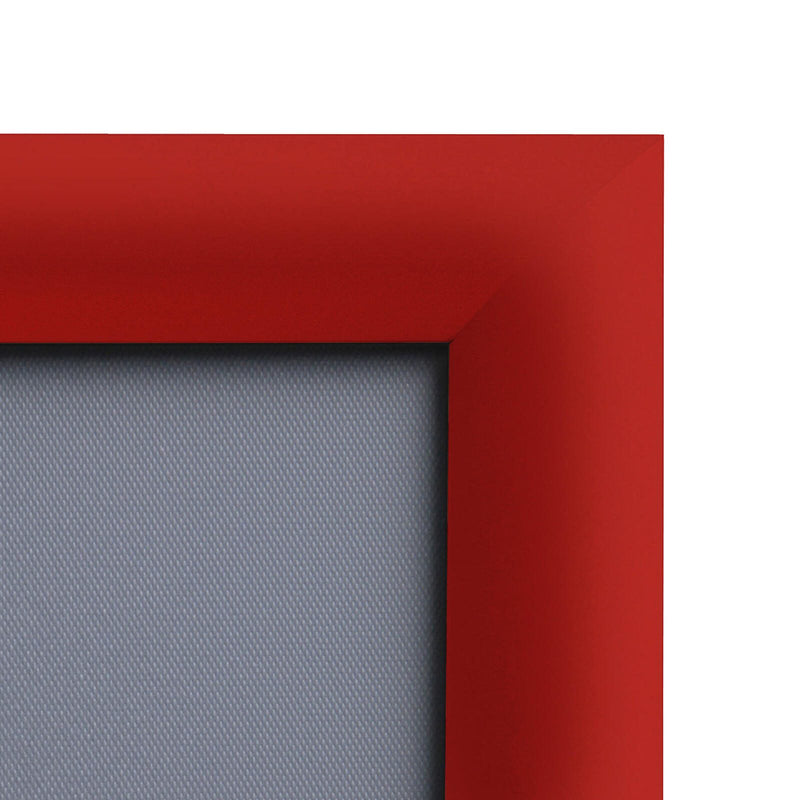 Showdown® Displays Klapprahmen 32,8 x 45,1 cm rot