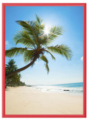 Showdown® Displays Klapprahmen 45,1 x 62,5 cm rot