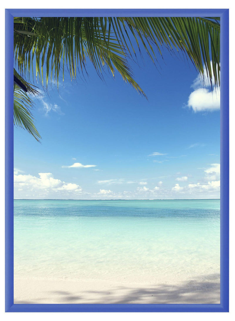 Showdown® Displays Klapprahmen 24,1 x 32,8 cm blau