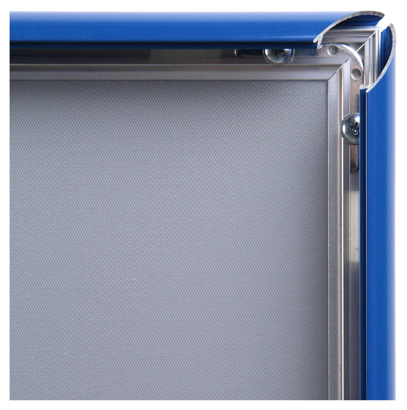Showdown® Displays Klapprahmen 24,1 x 32,8 cm blau