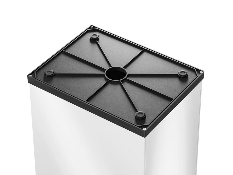 Hailo Mülleimer Big-Box Swing XL 52,0 l weiß