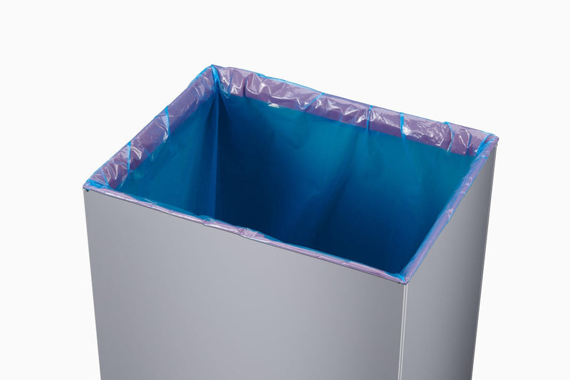 Hailo Mülleimer Big-Box Swing XL 52,0 l silber