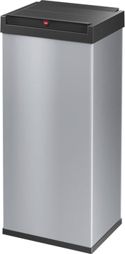 Hailo Mülleimer Big-Box Swing XL 52,0 l silber