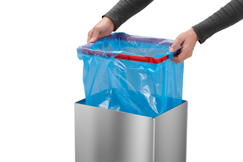Hailo Mülleimer Big-Box Swing XL 52,0 l edelstahl