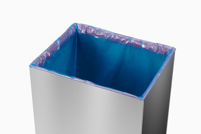 Hailo Mülleimer Big-Box Swing XL 52,0 l edelstahl