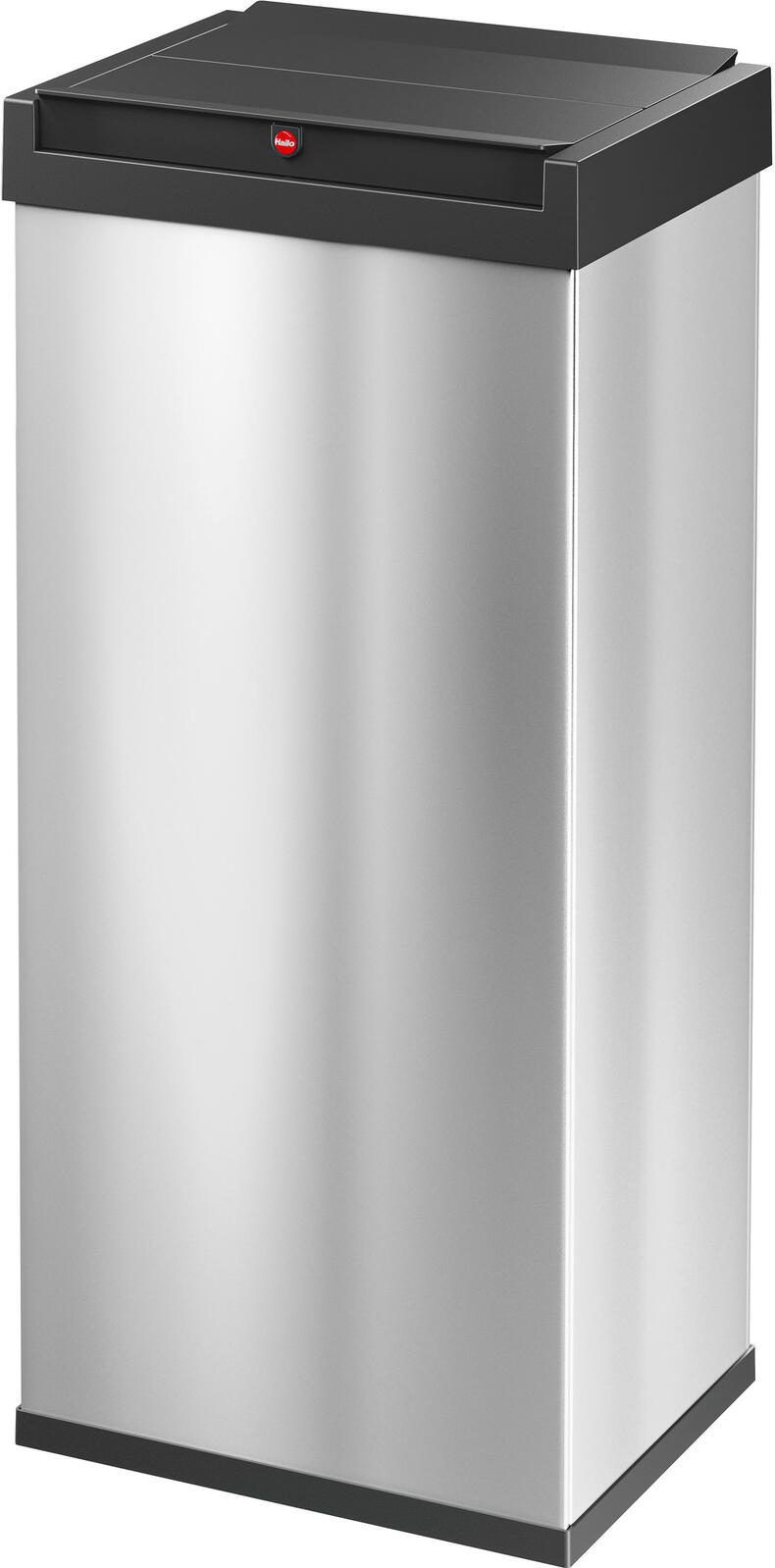 Hailo Mülleimer Big-Box Swing XL 52,0 l edelstahl