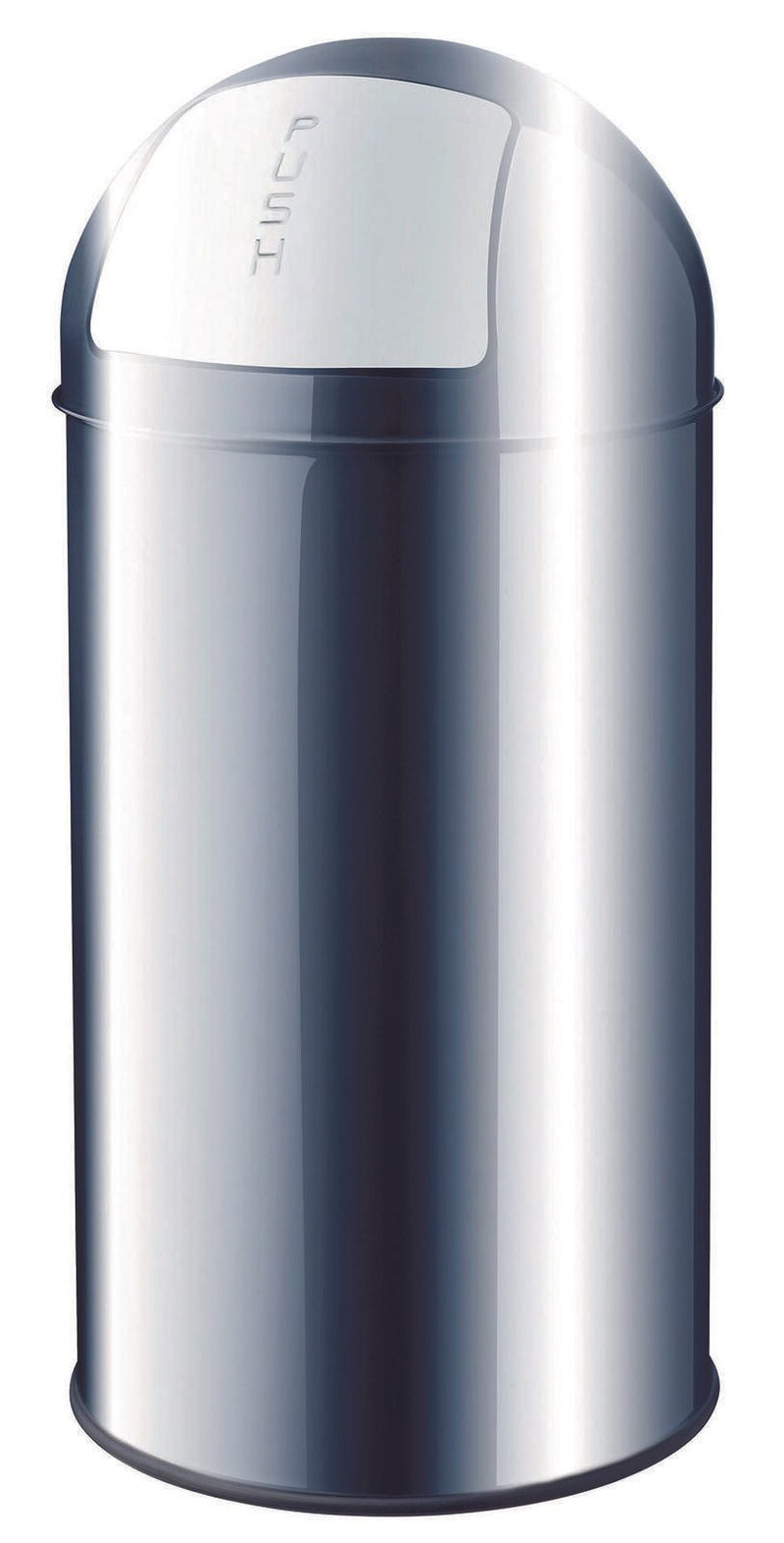 helit Mülleimer 30,0 l edelstahl