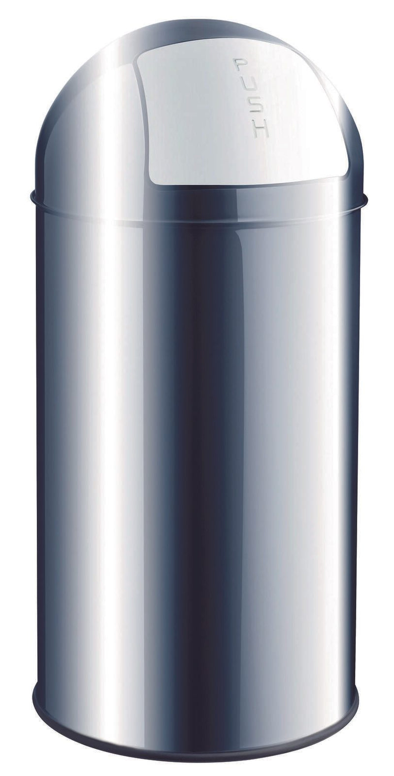 helit Mülleimer 30,0 l edelstahl