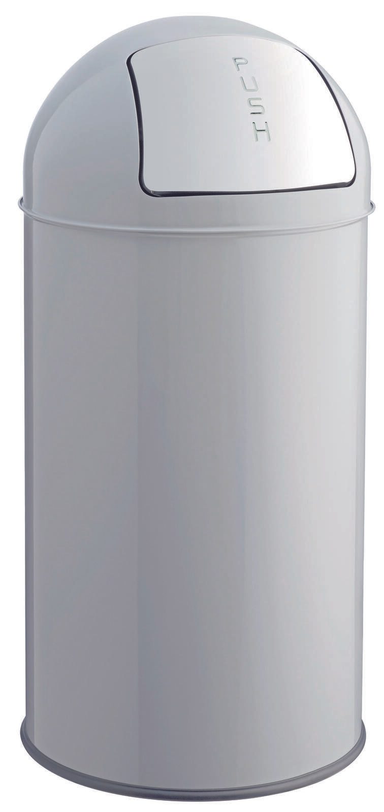 helit Mülleimer 30,0 l grau