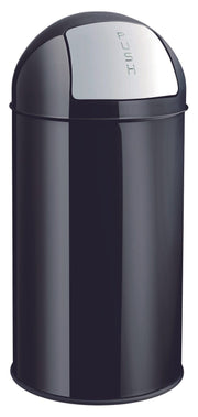 helit Mülleimer 30,0 l schwarz
