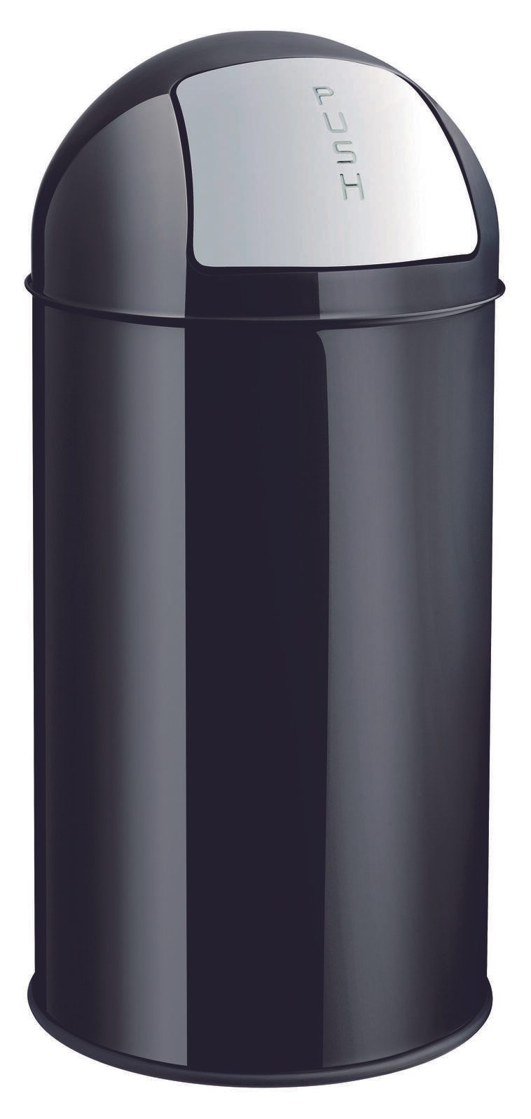 helit Mülleimer 30,0 l schwarz