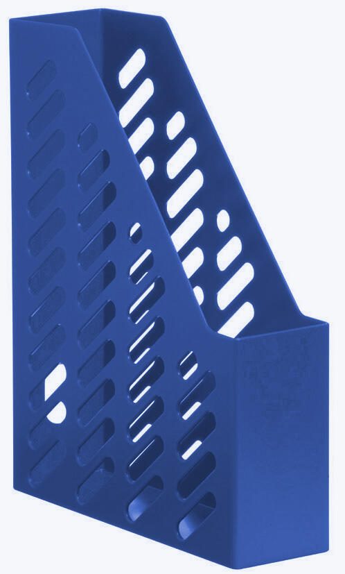 HAN Stehsammler Klassik antistatischer, schwermetallfreier Kunststoff rot , DIN A4