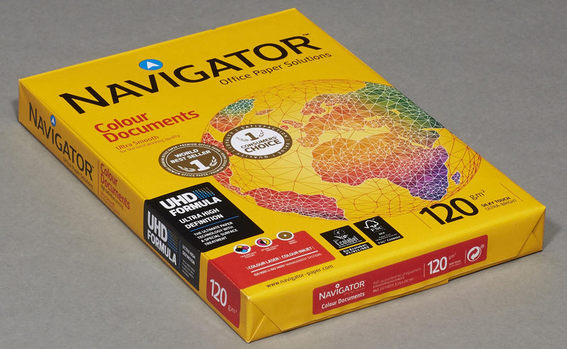 NAVIGATOR Kopierpapier DIN A4 120 g/m²