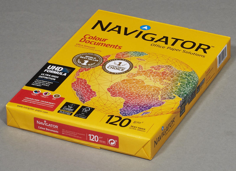 NAVIGATOR Kopierpapier DIN A4 120 g/m²
