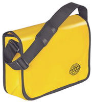 VELOFLEX Umhängetasche VELOCOLOR® 37,5 x 11,0 x 31,5 cm gelb