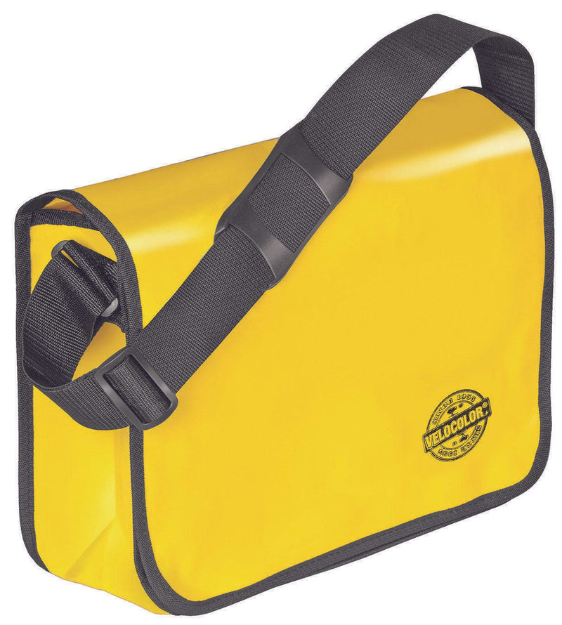 VELOFLEX Umhängetasche VELOCOLOR® 37,5 x 11,0 x 31,5 cm gelb