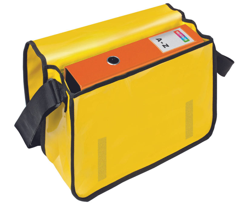 VELOFLEX Umhängetasche VELOCOLOR® 37,5 x 11,0 x 31,5 cm gelb