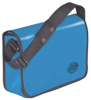 VELOFLEX Umhängetasche VELOCOLOR® 37,5 x 11,0 x 31,5 cm hellblau