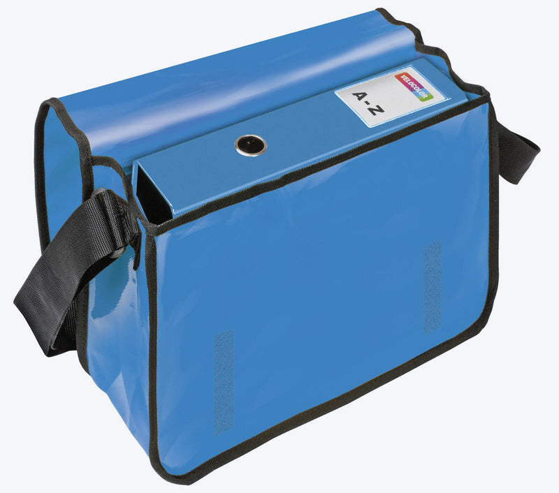 VELOFLEX Umhängetasche VELOCOLOR® 37,5 x 11,0 x 31,5 cm hellblau