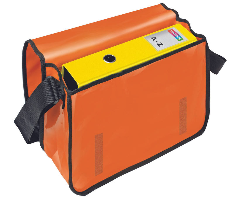 VELOFLEX Umhängetasche VELOCOLOR® 37,5 x 11,0 x 31,5 cm orange
