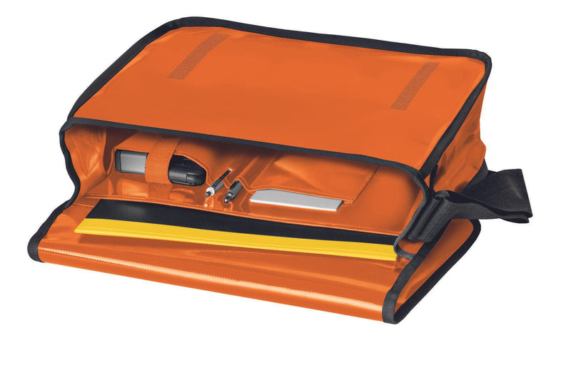 VELOFLEX Umhängetasche VELOCOLOR® 37,5 x 11,0 x 31,5 cm orange