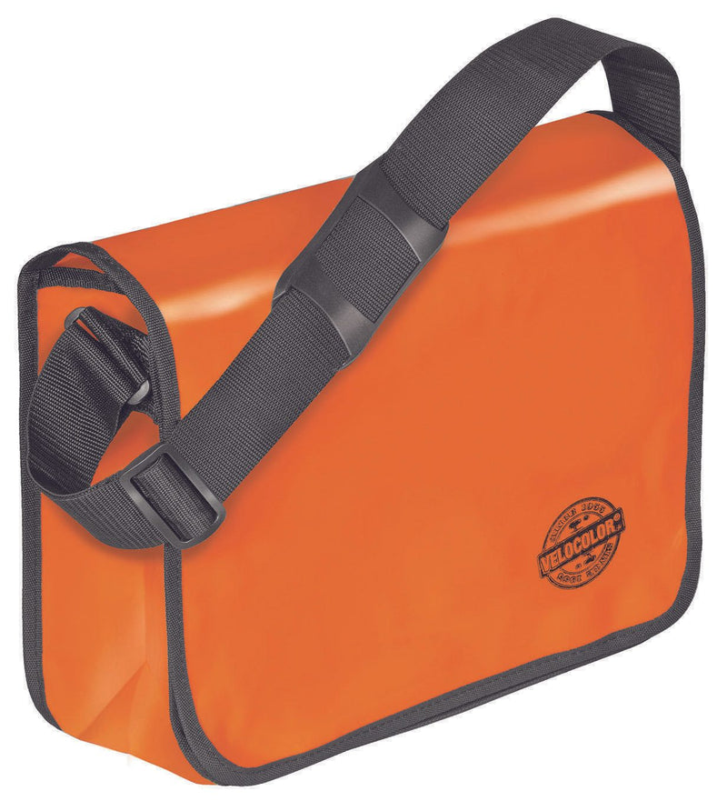VELOFLEX Umhängetasche VELOCOLOR® 37,5 x 11,0 x 31,5 cm orange