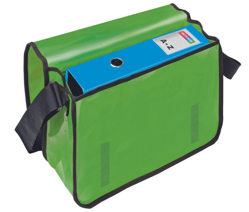 VELOFLEX Umhängetasche VELOCOLOR® 37,5 x 11,0 x 31,5 cm hellgrün