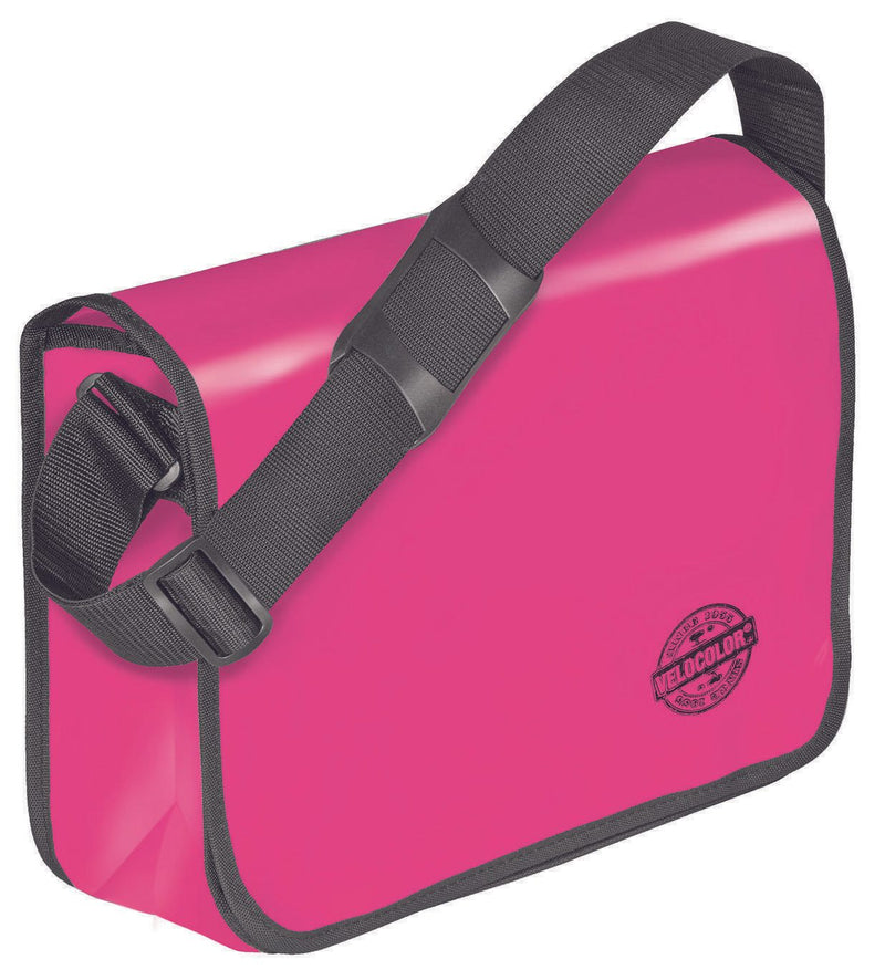 VELOFLEX Umhängetasche VELOCOLOR® 37,5 x 11,0 x 31,5 cm pink
