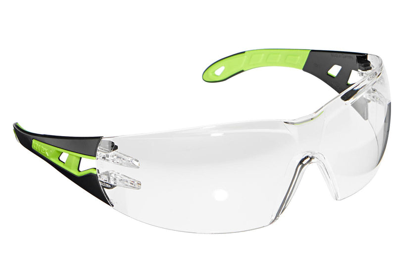 uvex Schutzbrille pheos 9192 schwarz, grün